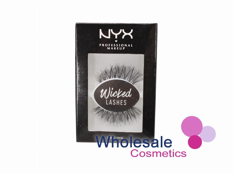 13 x NYX Professional Makeup Wicked Lashes - 12 VIXEN
